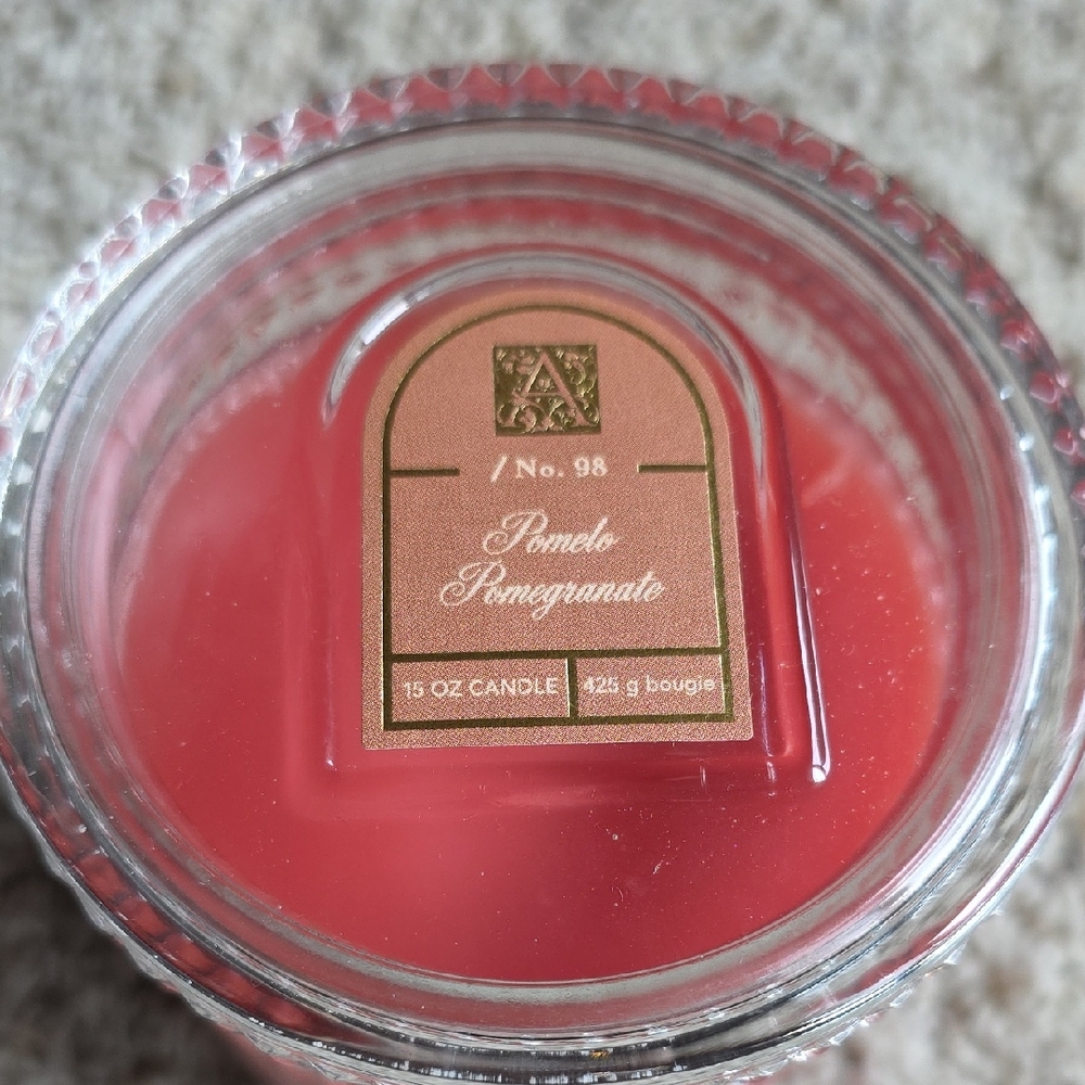 Pomelo Pomegranate Scented Candle